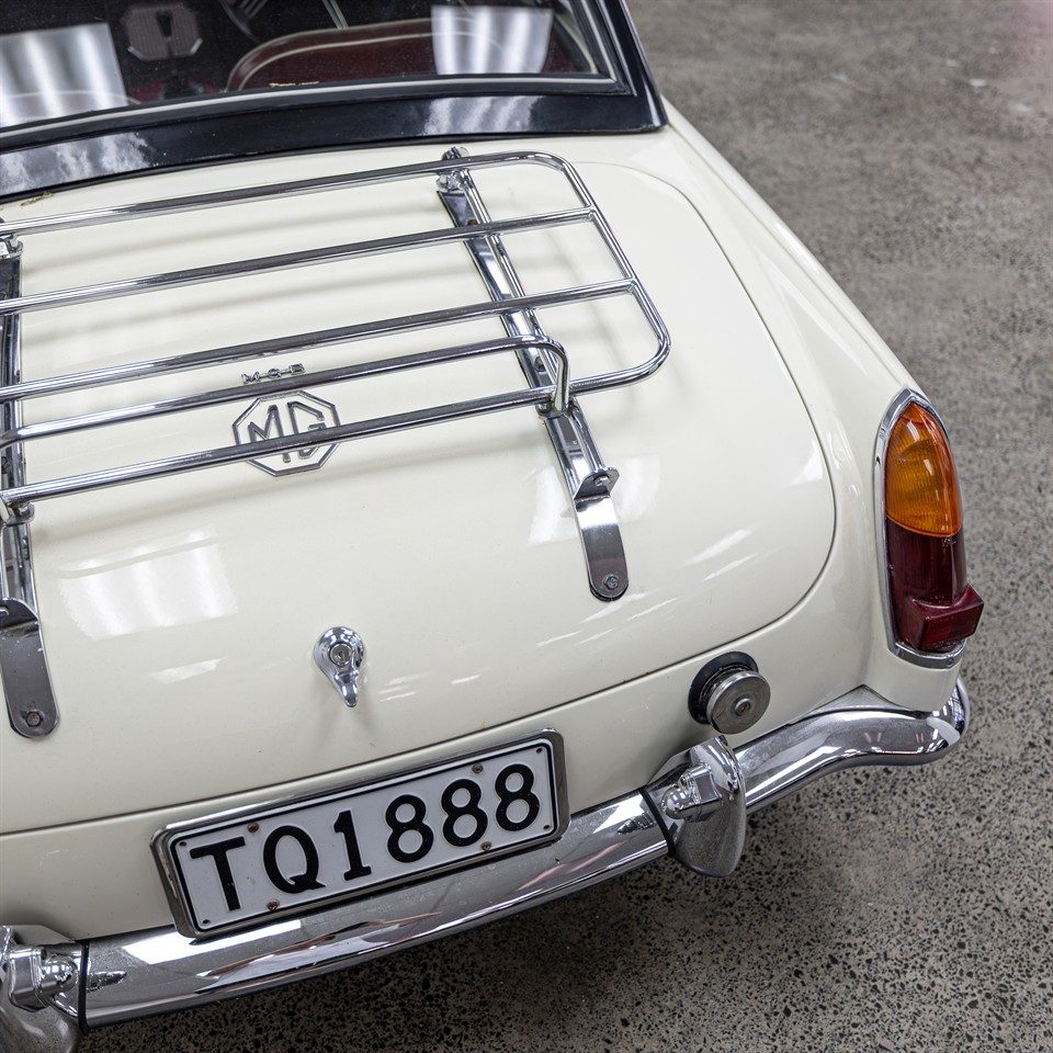 1963 MG MGB