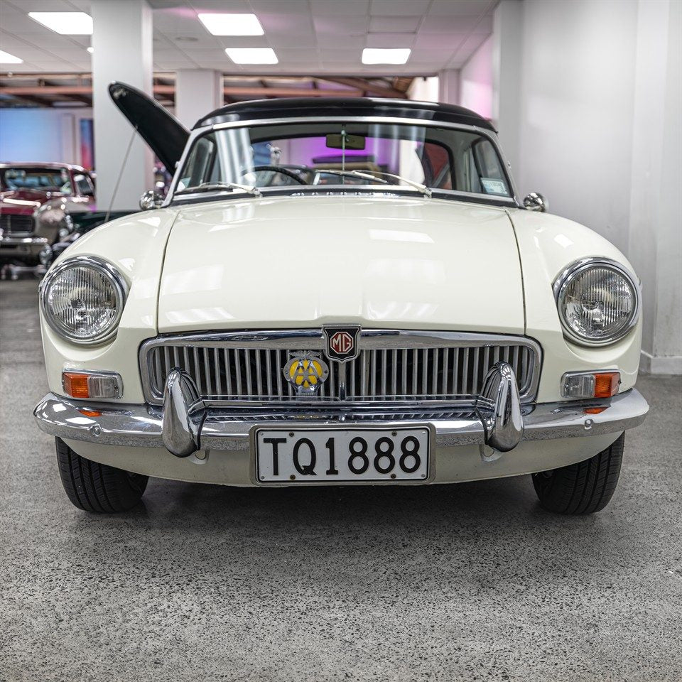 1963 MG MGB