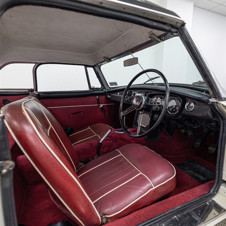 1963 MG MGB