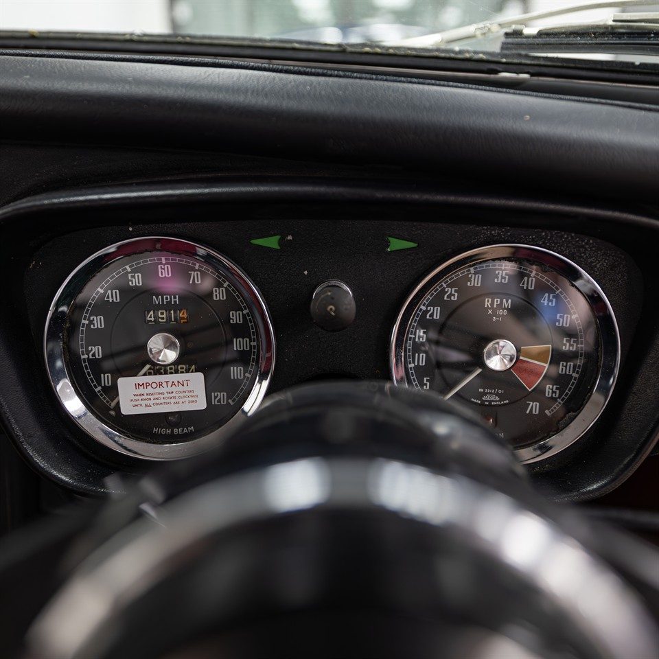 1963 MG MGB