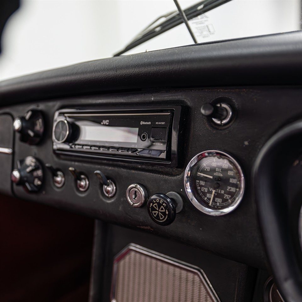 1963 MG MGB