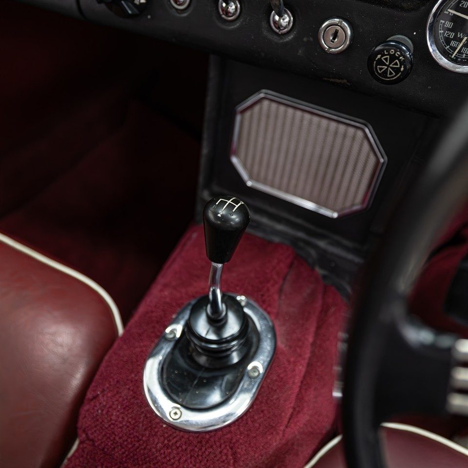 1963 MG MGB