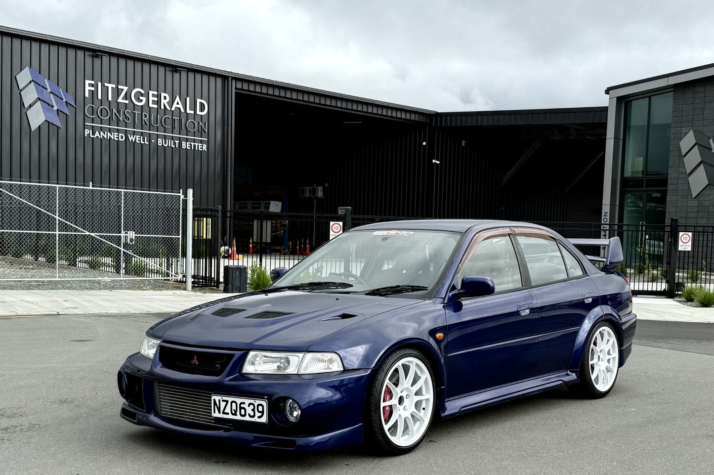 1999 Mitsubishi Lancer Evolution 6 GSR