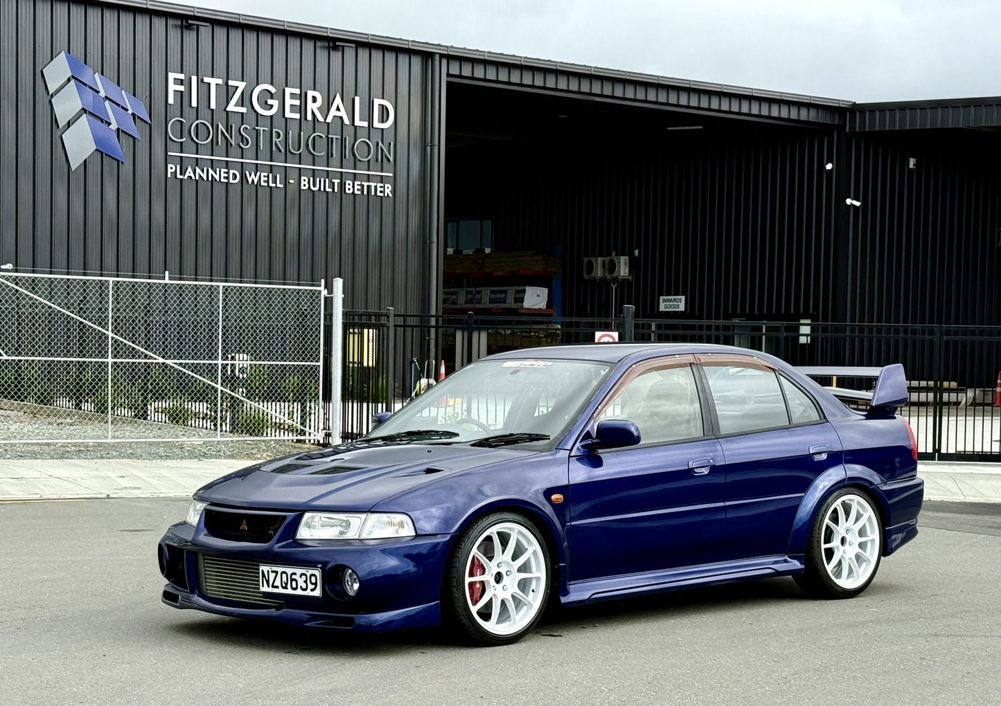 1999 Mitsubishi Lancer Evolution 6 GSR