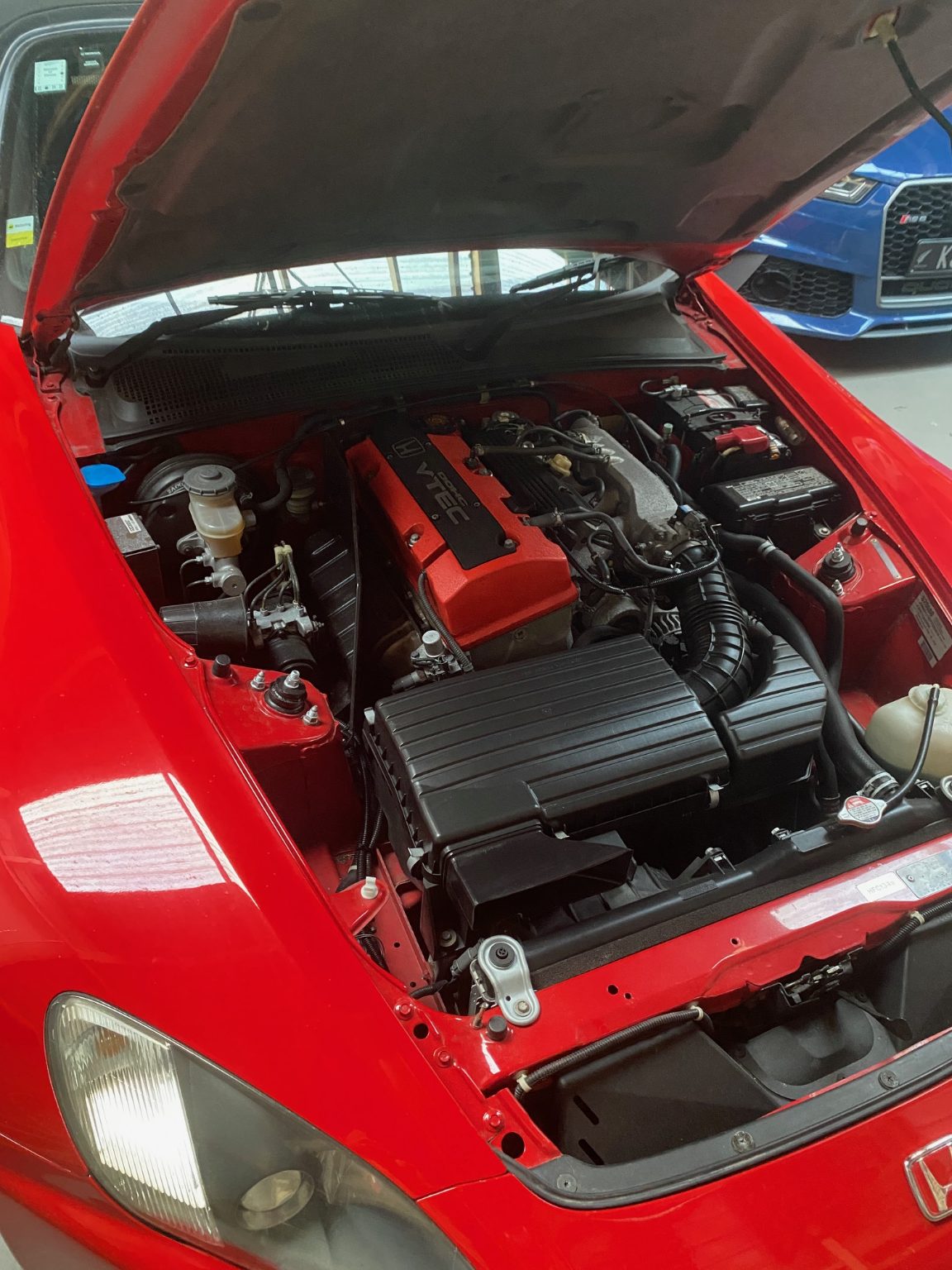 2000 Honda S2000 Convert