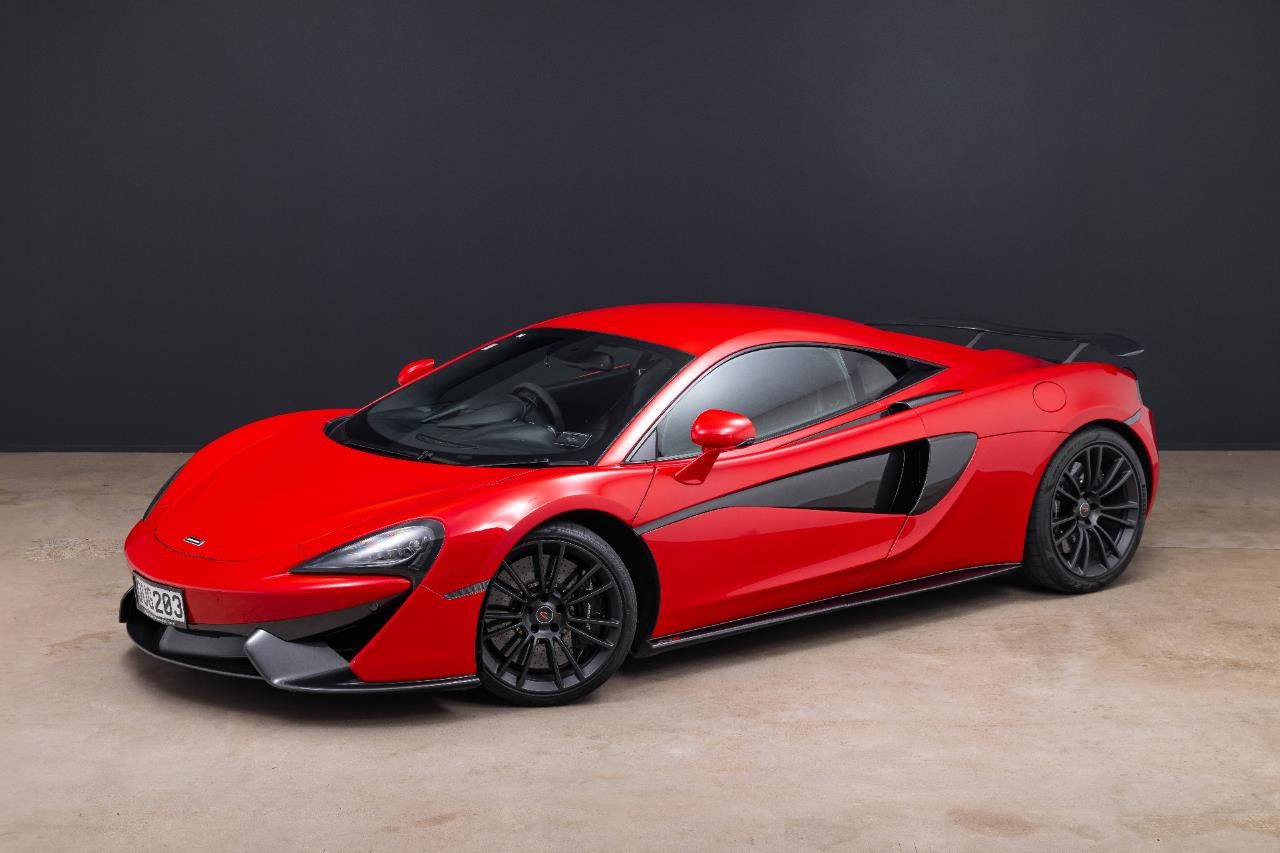 2016 McLaren 570S 3.8P/7AT/SP/2DR/2S