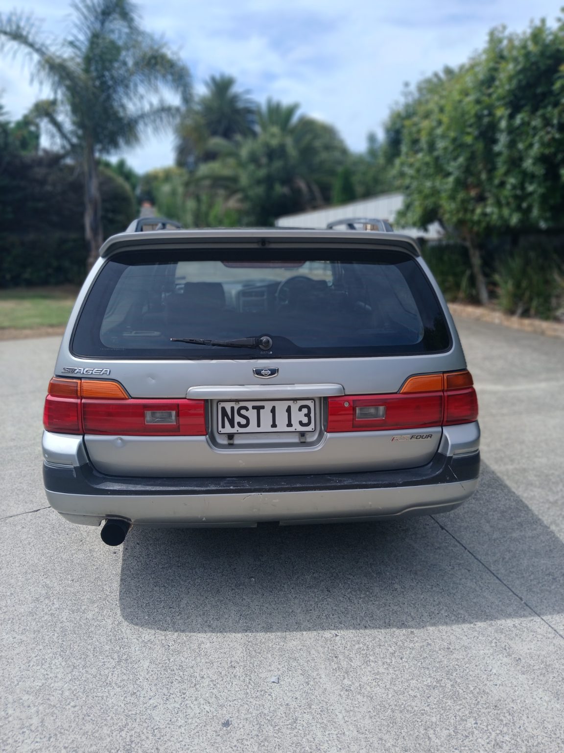 1997 Nissan Stagea Rs Four