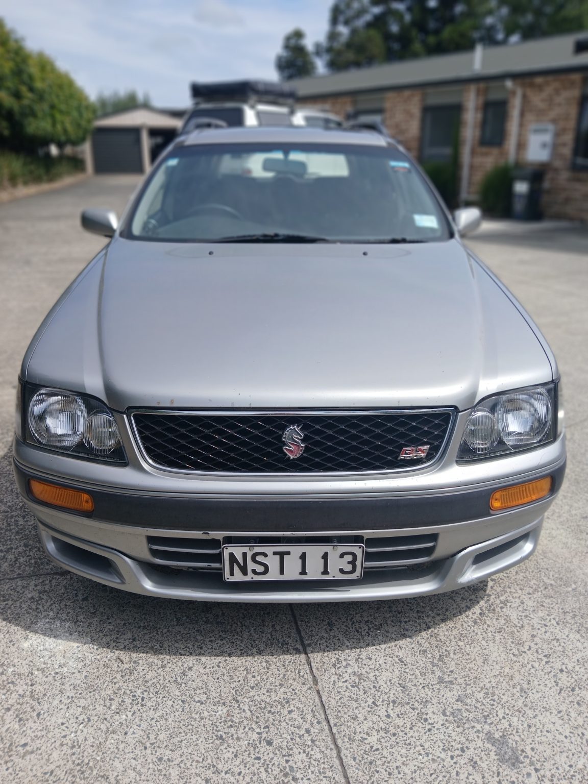 1997 Nissan Stagea Rs Four