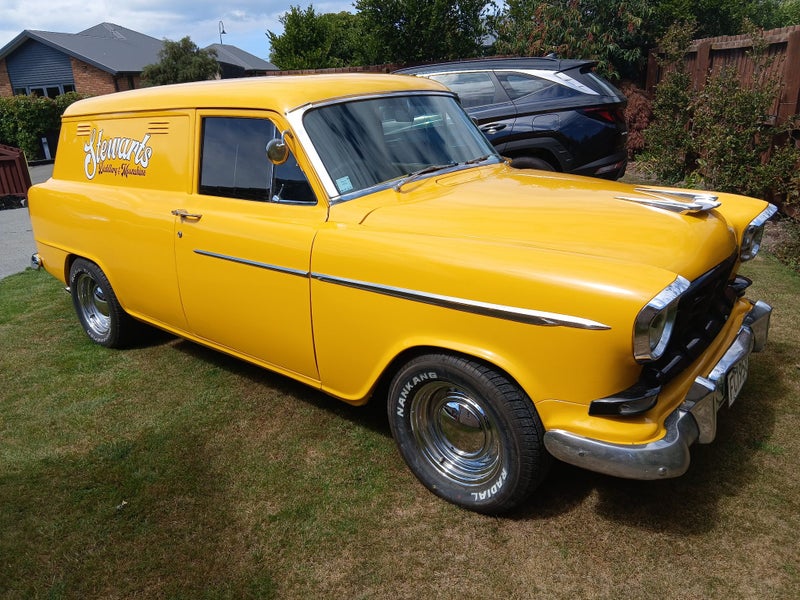 1958 Holden Panelvan