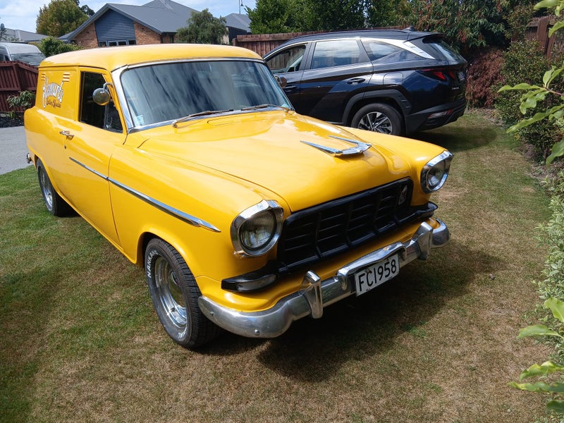 1958 Holden Panelvan
