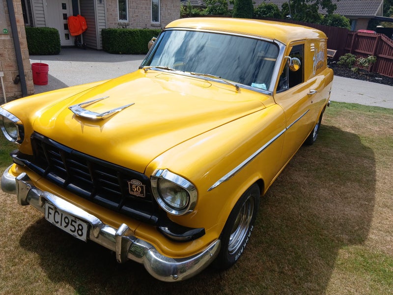 1958 Holden Panelvan