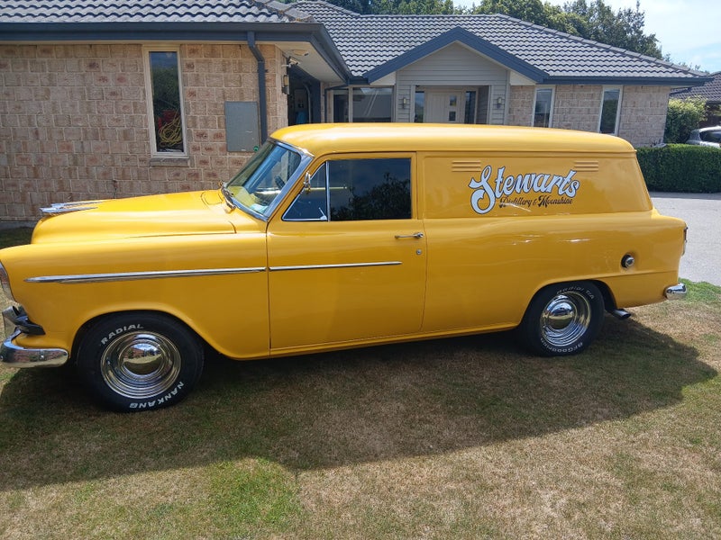 1958 Holden Panelvan