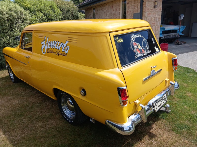 1958 Holden Panelvan