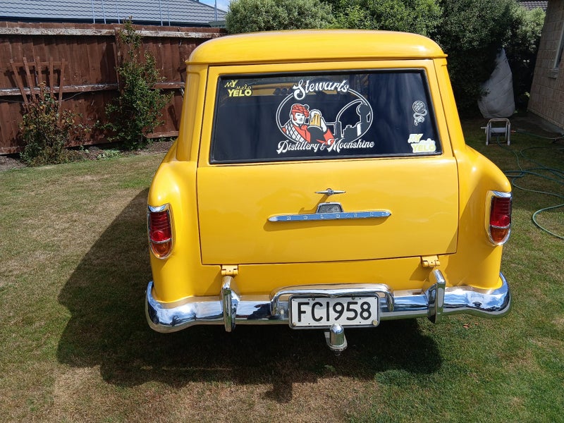 1958 Holden Panelvan