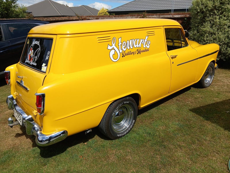 1958 Holden Panelvan
