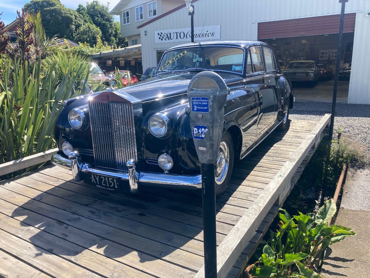 1956 Rolls-Royce Silver Cloud