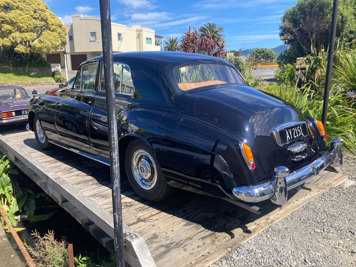 1956 Rolls-Royce Silver Cloud