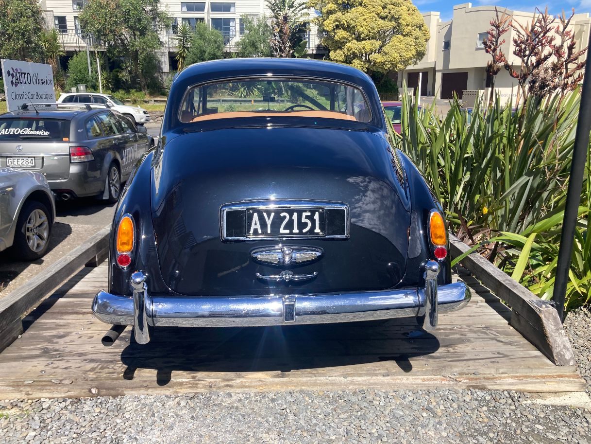 1956 Rolls-Royce Silver Cloud