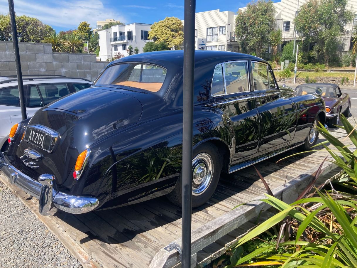 1956 Rolls-Royce Silver Cloud