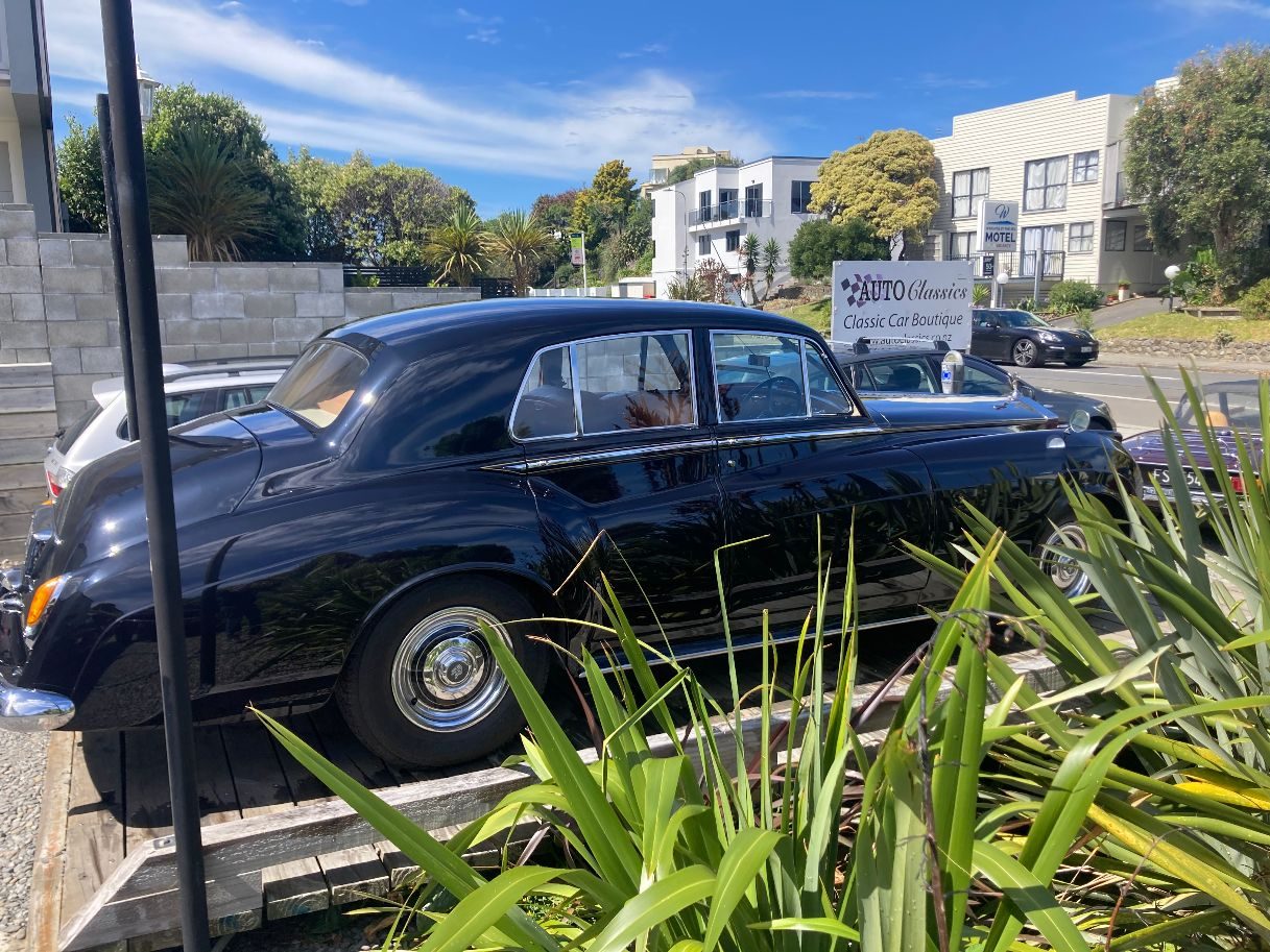 1956 Rolls-Royce Silver Cloud