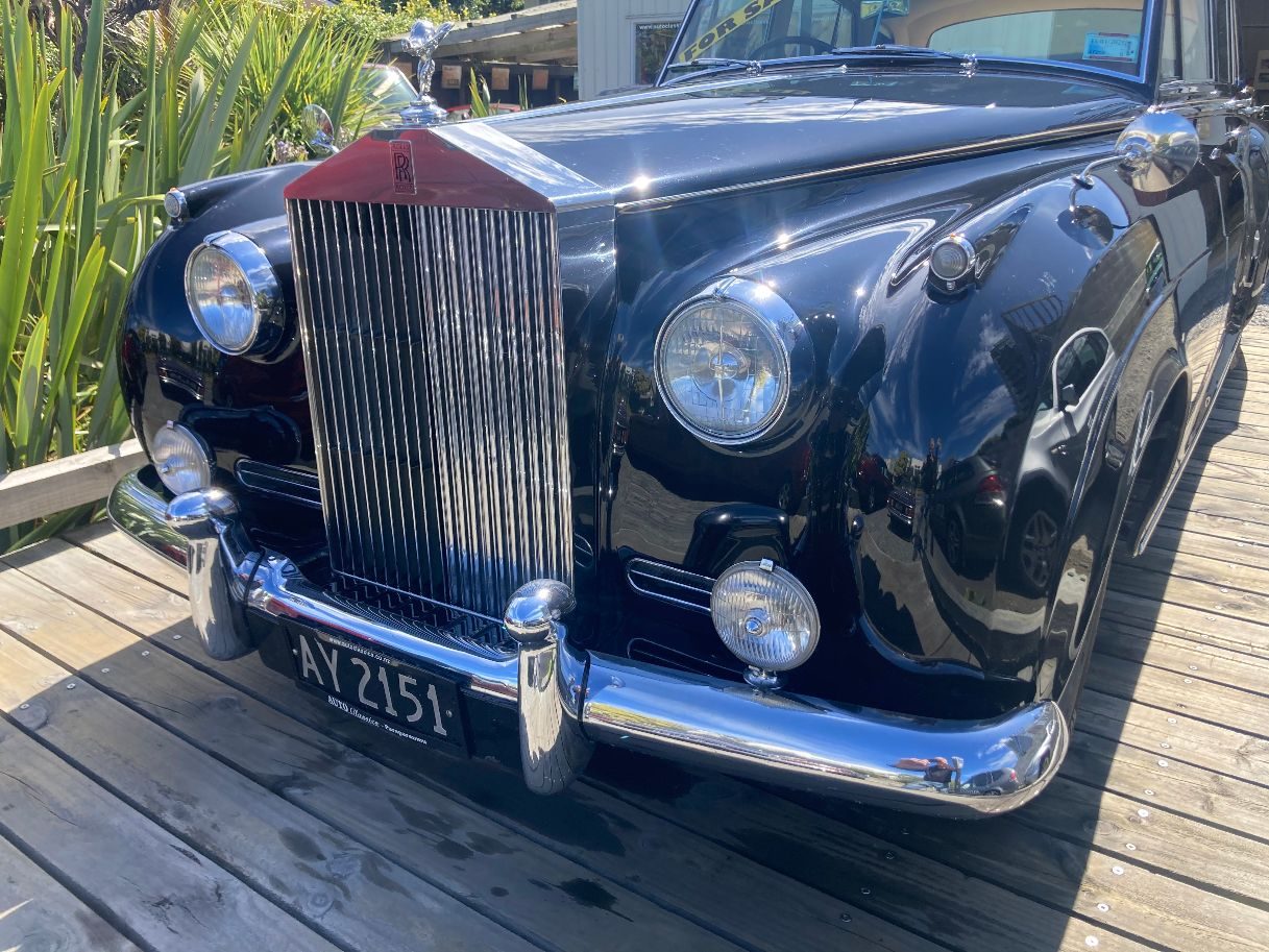 1956 Rolls-Royce Silver Cloud