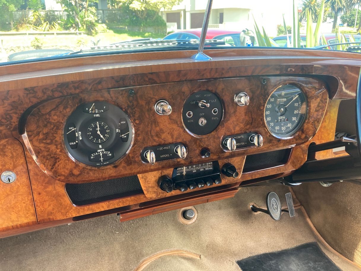 1956 Rolls-Royce Silver Cloud