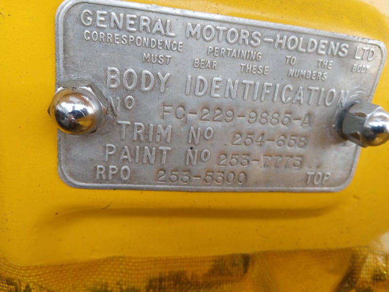 1958 Holden Panelvan