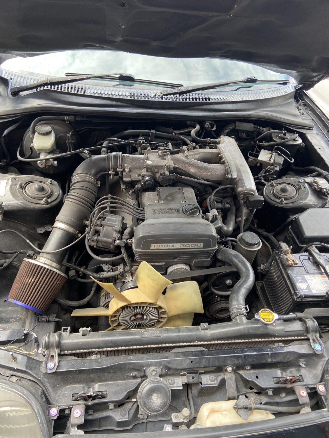 1996 Toyota Supra