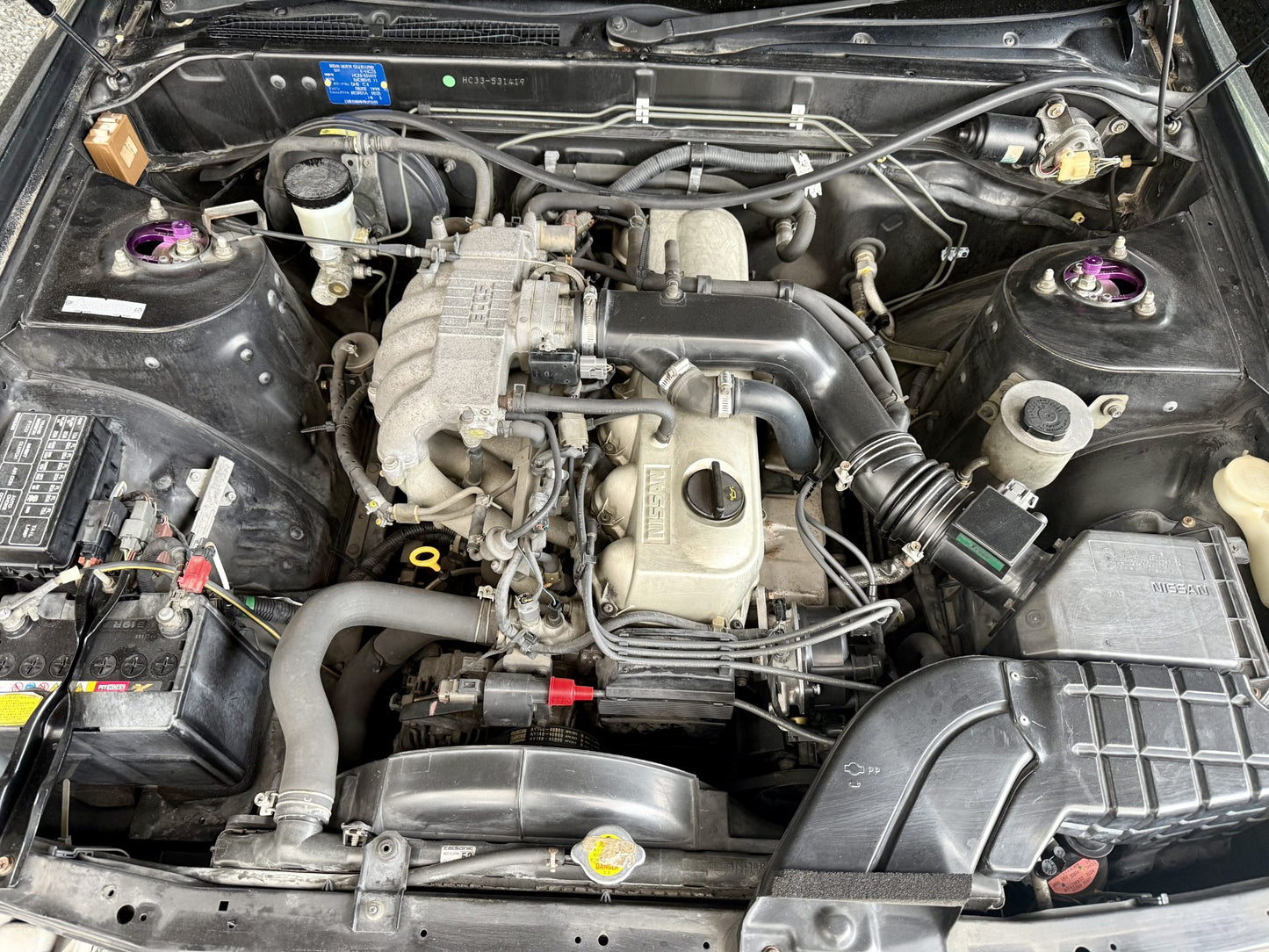 1992 Nissan Laurel Medalist facelift