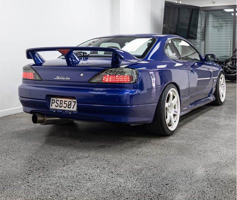 2002 Nissan Silvia S15 Spec R