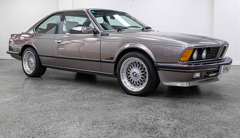 1987 BMW 630i 635 Csi