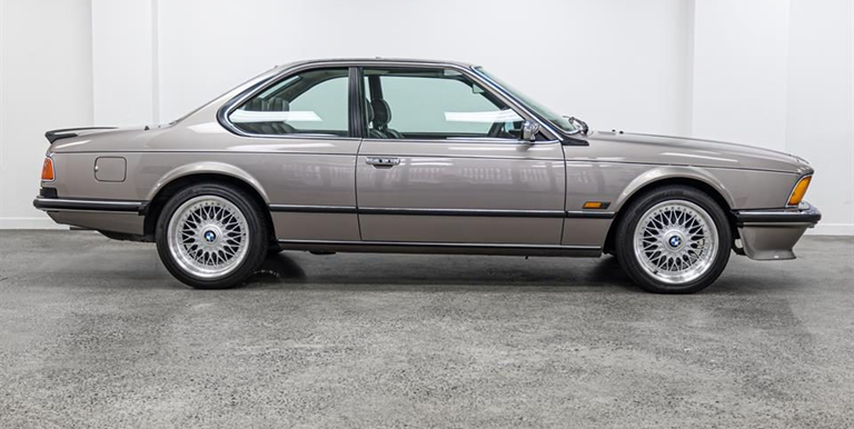 1987 BMW 630i 635 Csi