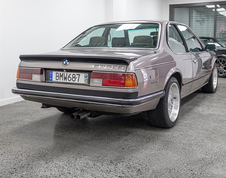 1987 BMW 630i 635 Csi