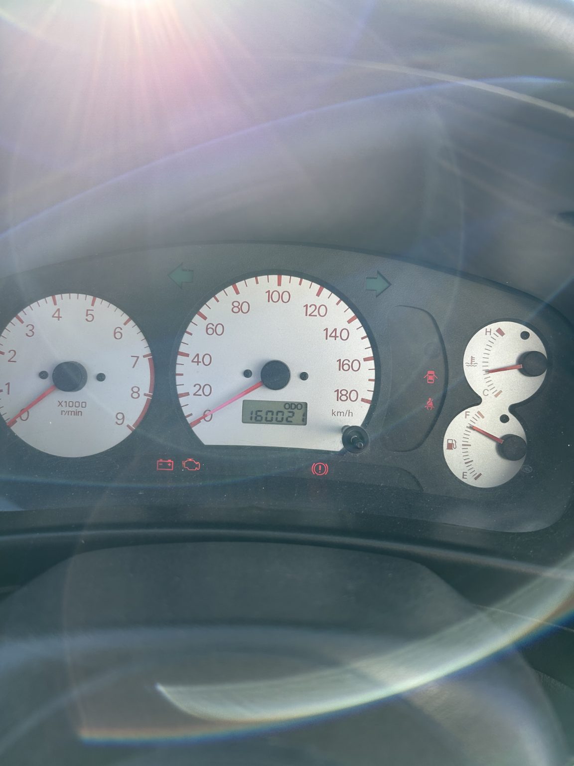 1996 Mitsubishi Lancer RS