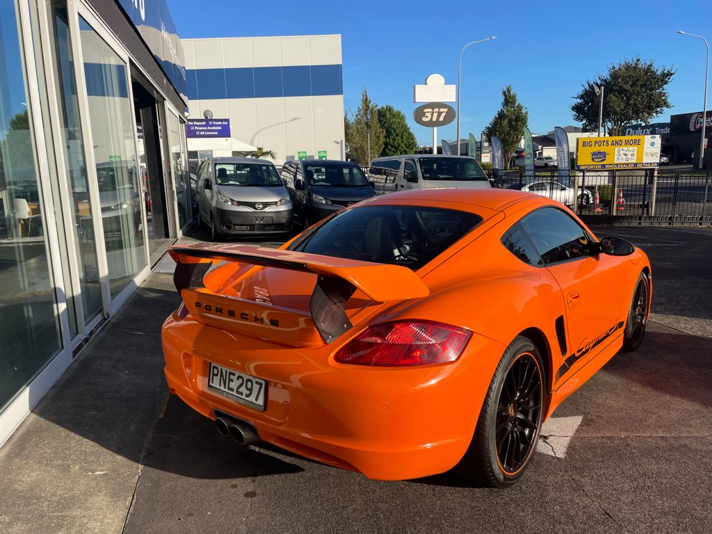 2009 Porsche Cayman S Sport