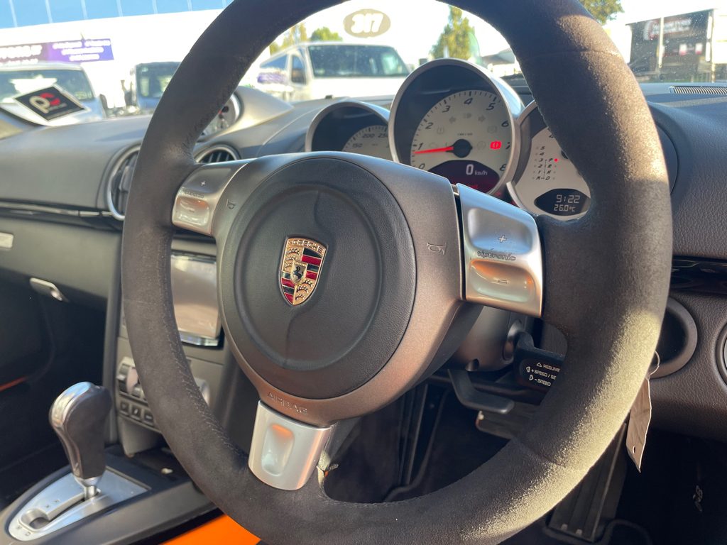 2009 Porsche Cayman S Sport