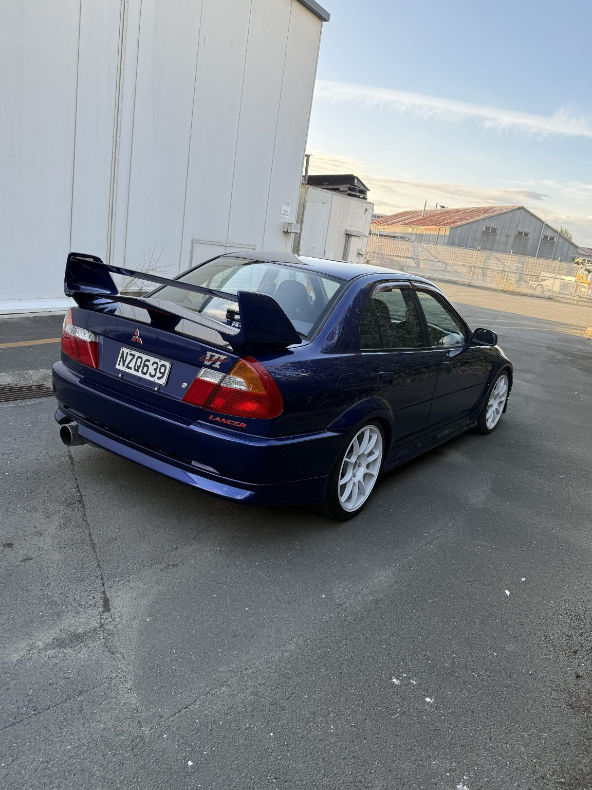 1999 Mitsubishi Lancer Evolution 6 GSR