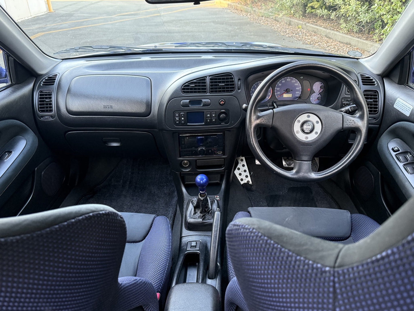1999 Mitsubishi Lancer Evolution 6 GSR