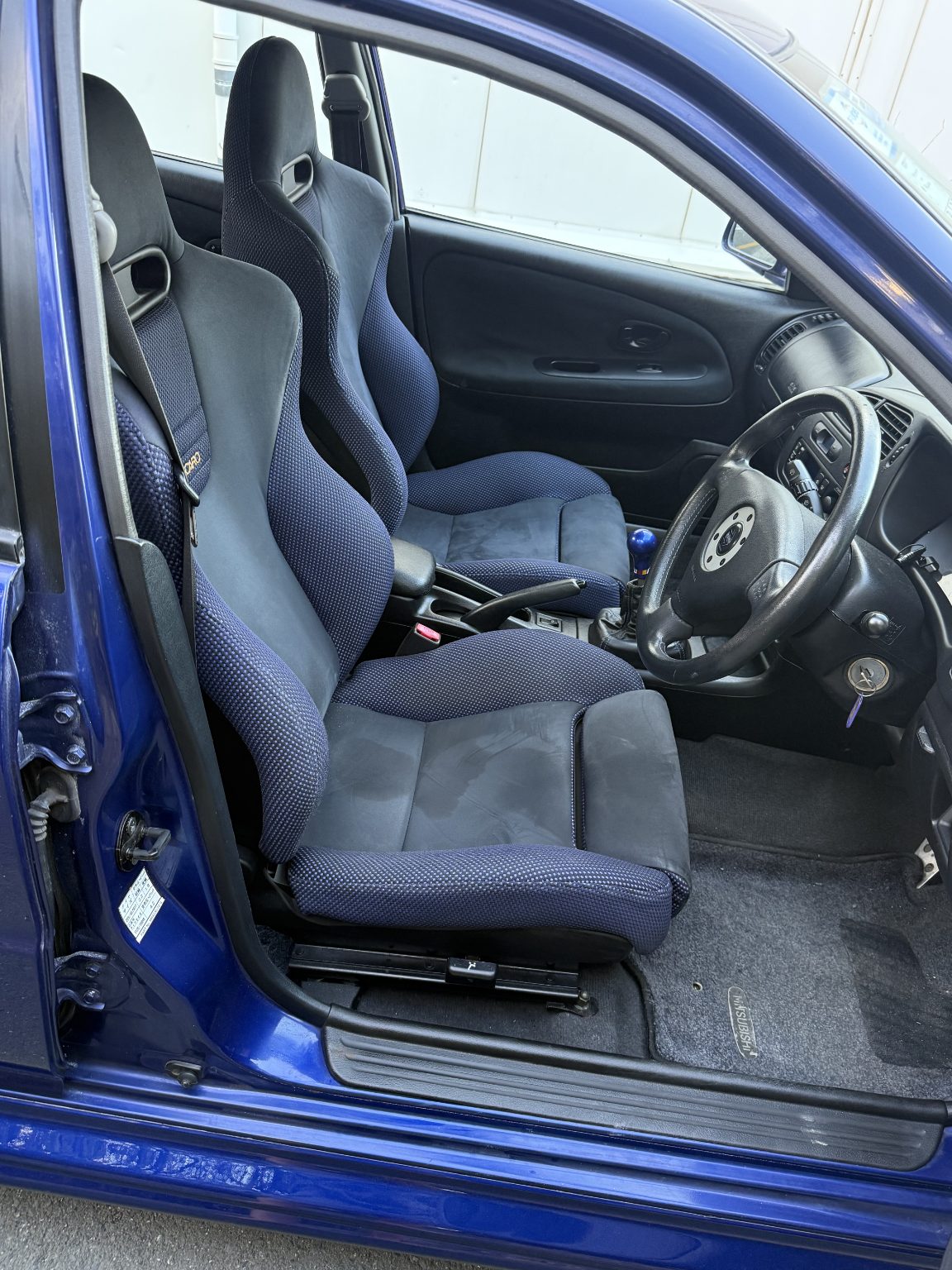 1999 Mitsubishi Lancer Evolution 6 GSR