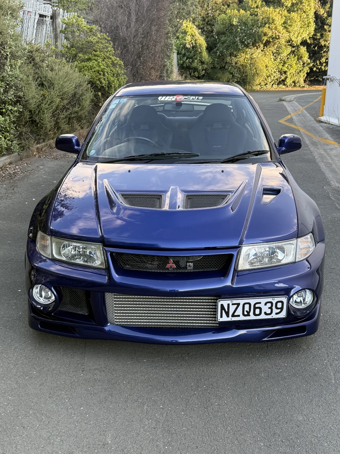 1999 Mitsubishi Lancer Evolution 6 GSR