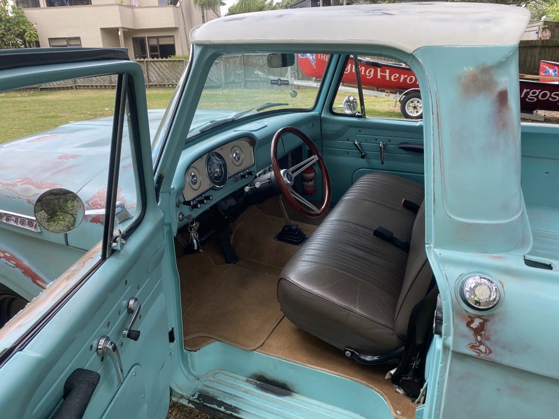 1962 Ford F100