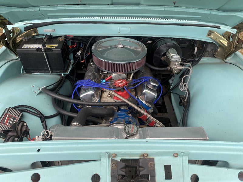 1962 Ford F100