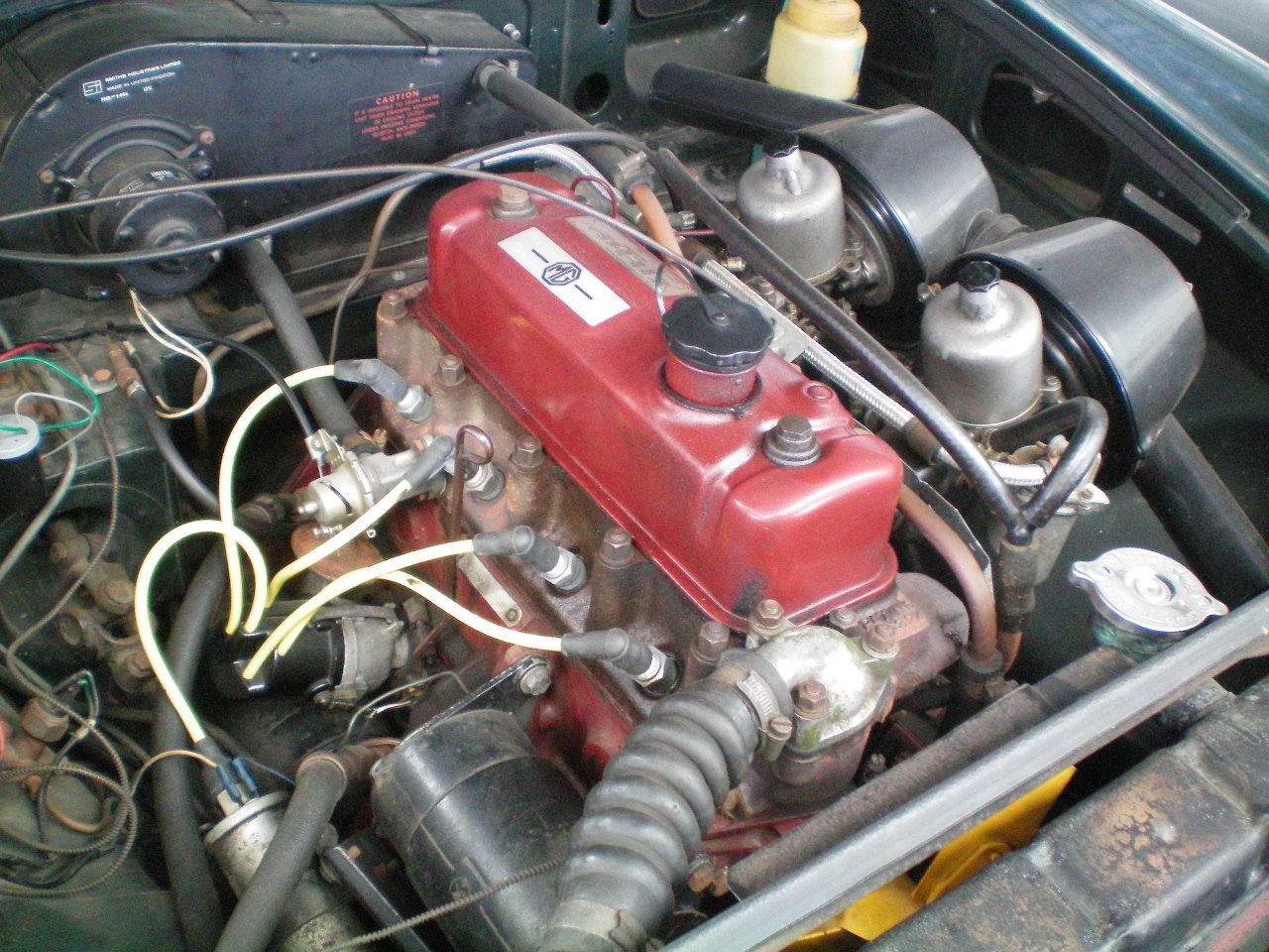 1963 MG MGB Roadster
