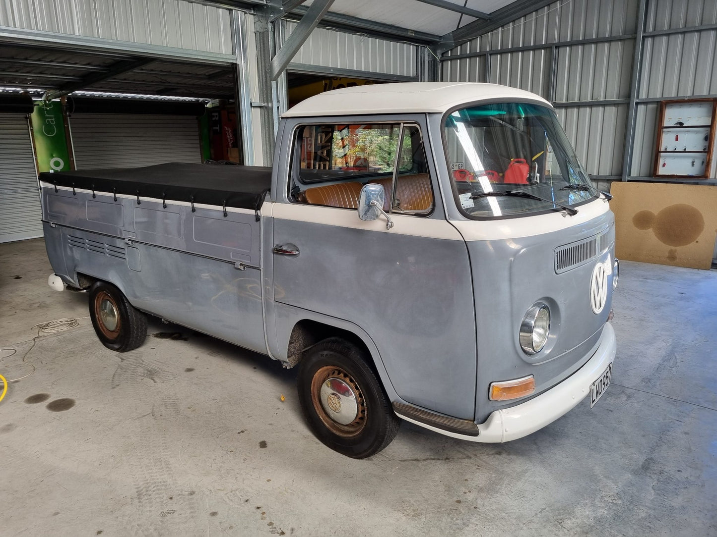 1971 Volkswagen Kombi Ute