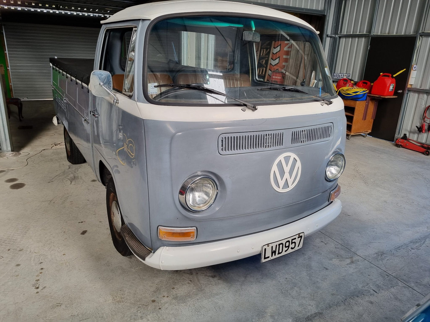 1971 Volkswagen Kombi Ute