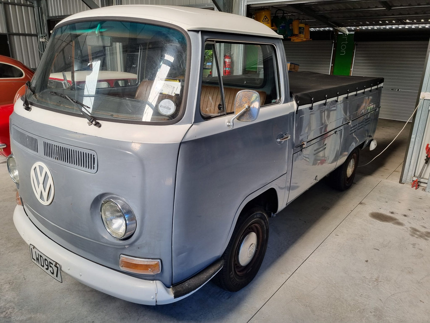 1971 Volkswagen Kombi Ute