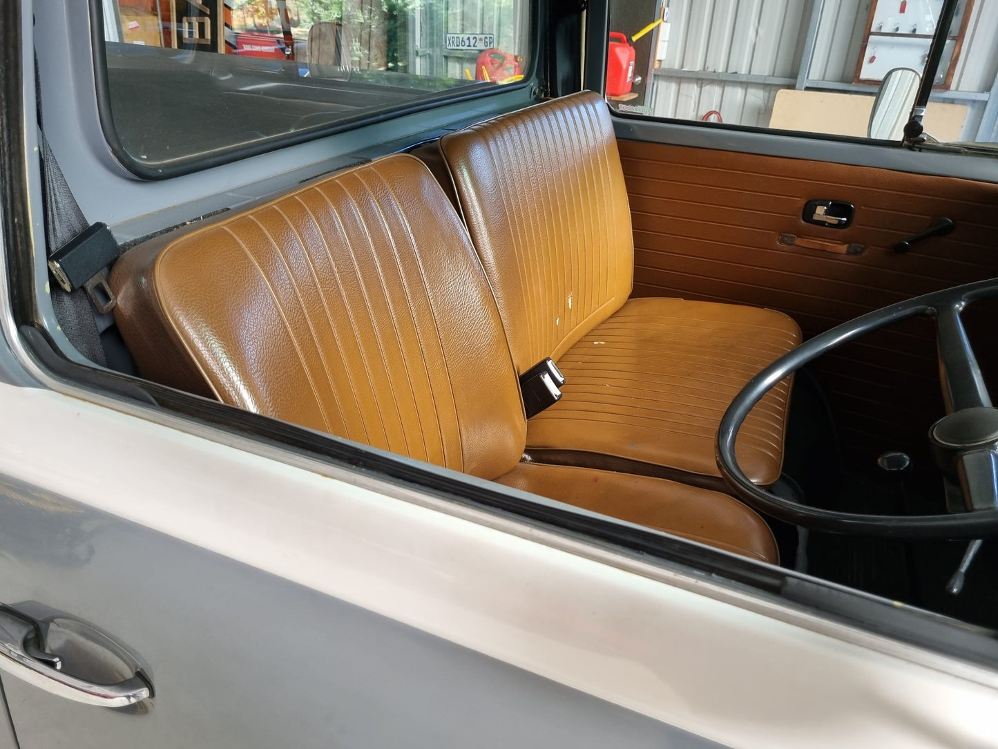 1971 Volkswagen Kombi Ute