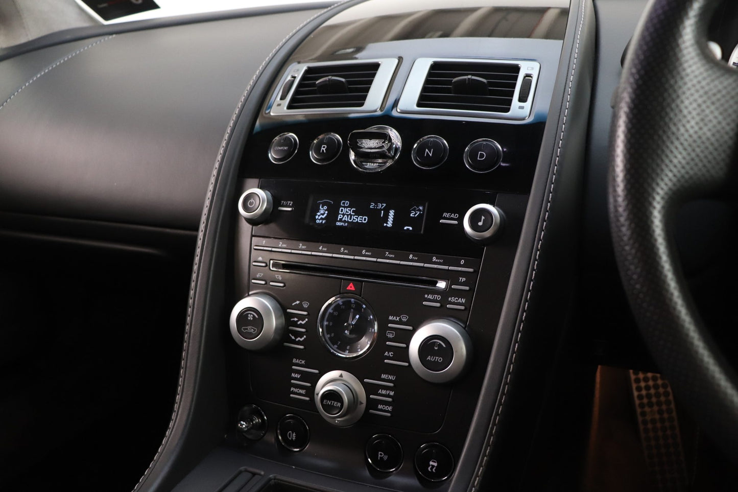 2009 Aston Martin Vantage 4.7L 6M