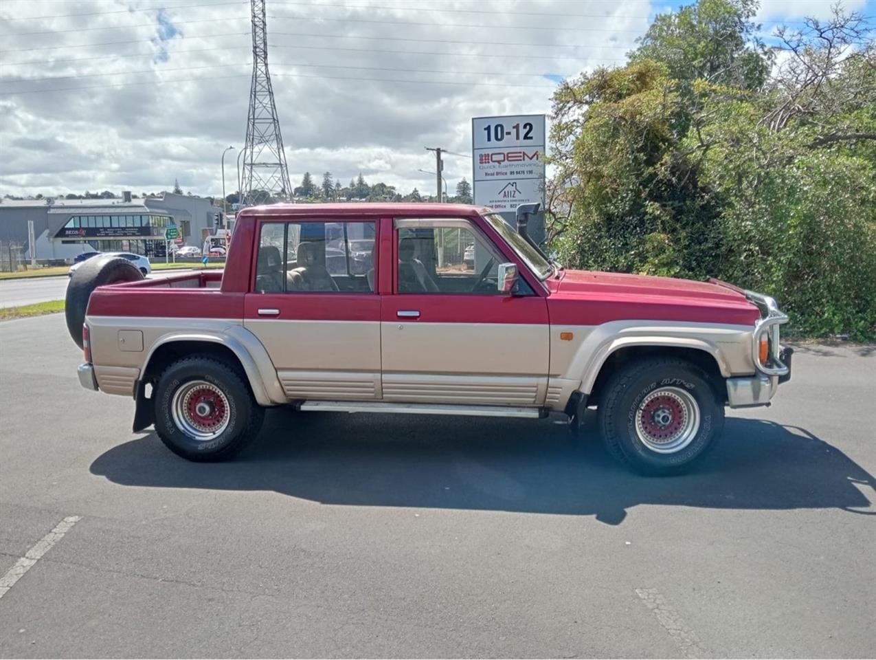 1991 Nissan Safari 4.2lt - LVV Certified Ute - Auto