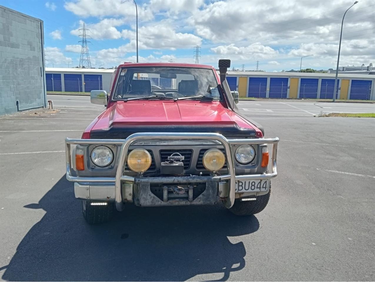 1991 Nissan Safari 4.2lt - LVV Certified Ute - Auto